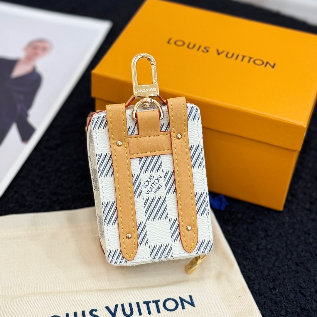 LV Mini Box Bag Charm 